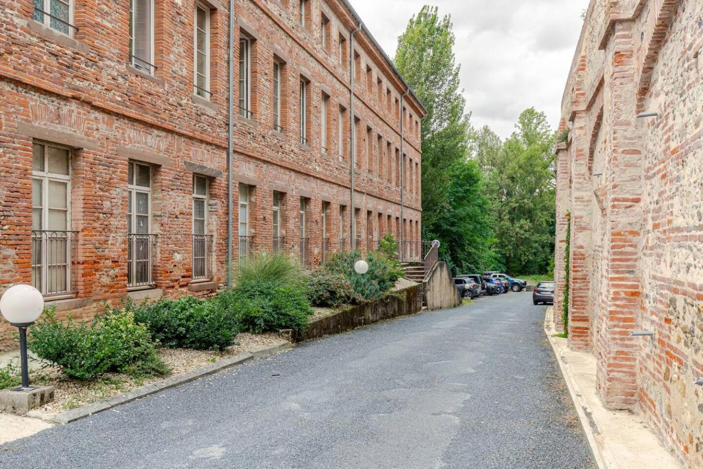 Appartement Albi Parking Gratuit Eksteriør bilde